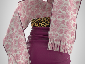 club dress Modèle 3D
