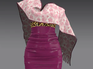 club dress 3D Model