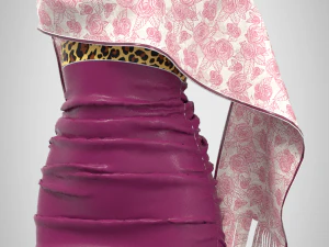 club dress 3D Model