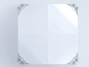 arched tent 3D Model