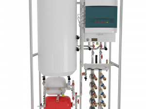 gas equipment 3D 模型