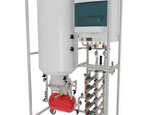gas equipment 3D 模型