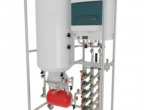 gas equipment 3D Model