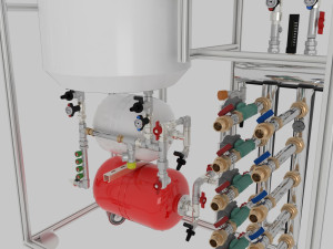 gas equipment 3D 模型