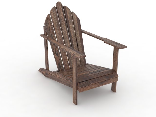 chair 3D Модель .c4d .max .obj .3ds .fbx .stl .blend 