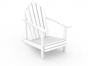 chair 3D Модель