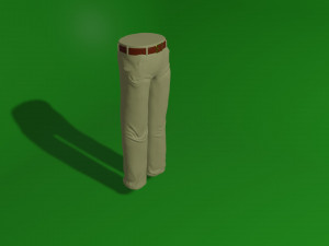 pants Model 3D