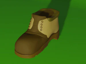 sapato Modelo 3D