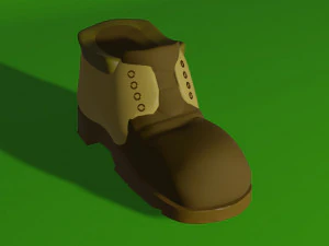 sapato Modelo 3D
