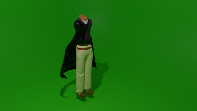clothing kit Model 3D .c4d .max .obj .3ds .fbx .stl .blend 