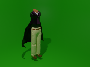 clothing kit Model 3D