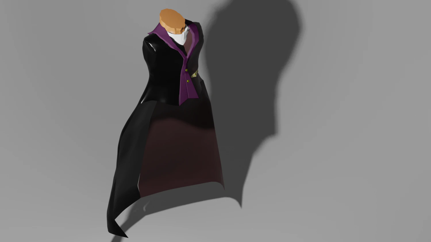 fraque Modelo 3D .c4d .max .obj .3ds .fbx .stl .blend 