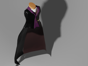 tailcoat Model 3D