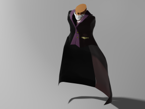 tailcoat Model 3D
