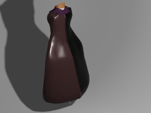 tailcoat Model 3D