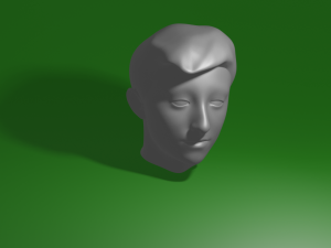portrait Model 3D
