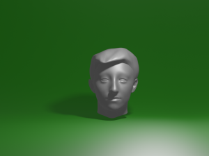 portrait 3D Model