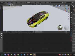 aston martin body kit Model 3D