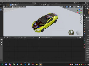 aston martin body kit 3D Model