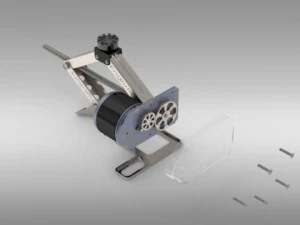 electric scissor jack 3D Model