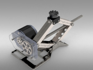 electric scissor jack Modelo 3D