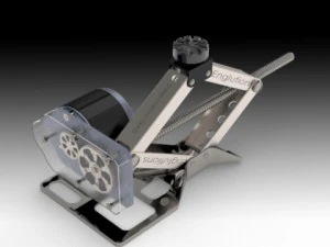 electric scissor jack 3D Model