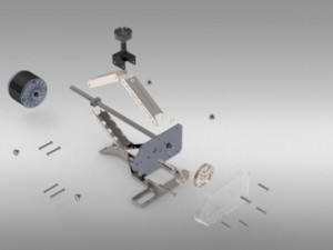 electric scissor jack Modelo 3D