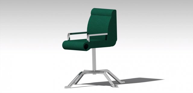 spot chair Model 3D .c4d .max .obj .3ds .fbx .stl .blend