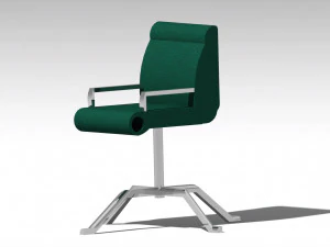 точечный стул 3D Модель