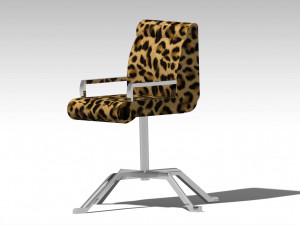 spot chair Model 3D
