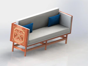 sofar chair 3D Model