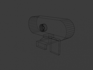 webcam Model 3D