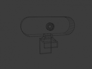 webcam Model 3D