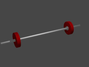 dumbbells 3D Model