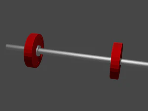 dumbbells 3D Model