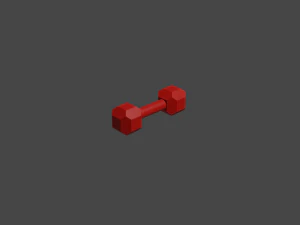 dumbbells 3D Model