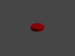 dumbbells 3D Model