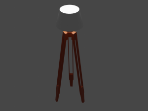 lamp 3D मॉडल