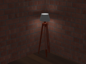 lamp 3D मॉडल