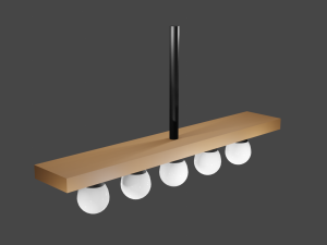 hanging lamp Modello 3D