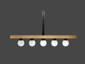 hanging lamp 3D 모델