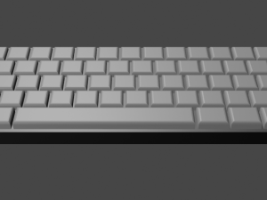 Keyboard 60 Modèle 3D
