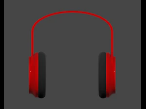 Headset 3D Model
