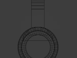 Headset 3D Model
