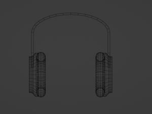 Headset 3D-Modell