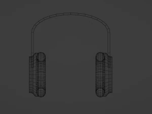 Headset 3D Model