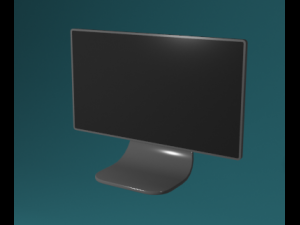 Monitor Model 3D