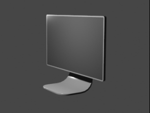 Monitor Model 3D