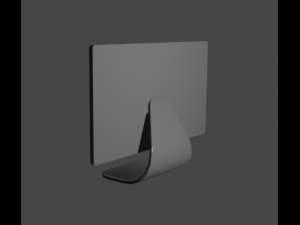 Monitor Model 3D