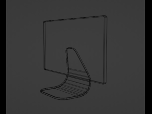 Monitor Model 3D